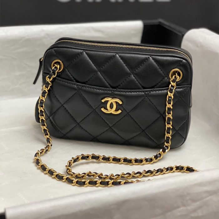 CHANEL Mini Camera Case - Image 2