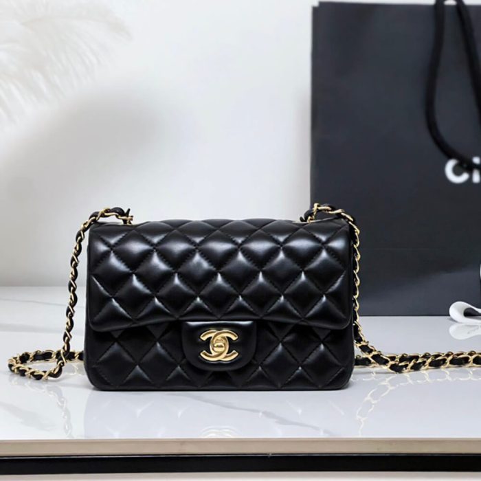 CHANEL MINI FLAP BAG(HIGH-END GRADE) - Image 2