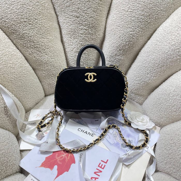 CHANEL Mini Bowling Bag(HIGH-END GRADE) - Image 2