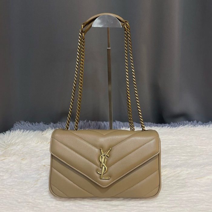 YSL  LOULOU small in MATELASS?? lambskin - Image 2