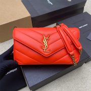 YSL LOULOU small in MATELASS?? lambskin - Image 2