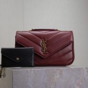 YSL LOULOU small in MATELASS?? lambskin - Image 2