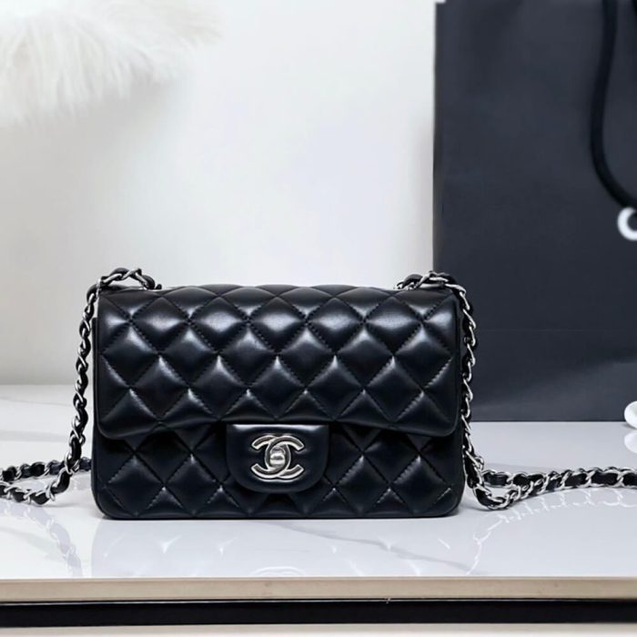 CHANEL MINI FLAP BAG(HIGH-END GRADE) - Image 2