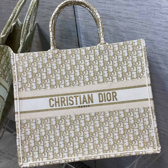 Large Dior Book Tote - Image 2