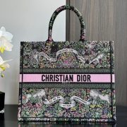 Large Dior Book Tote - Image 2