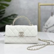 Chanel Flap Phone Holder with Chain(HIGH-END GRADE) - Image 2