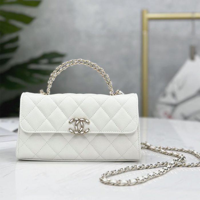Chanel Flap Phone Holder with Chain(HIGH-END GRADE) - Image 2