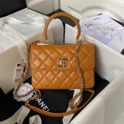 CHANEL Mini Flap Bag with Top Handle - Image 2