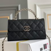 Chanel Flap Phone Holder with Chain(HIGH-END GRADE) - Image 2
