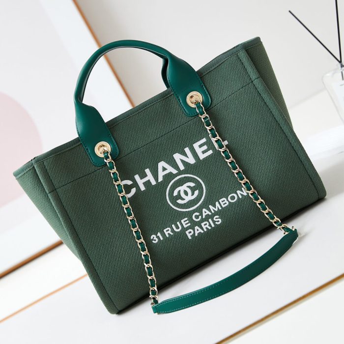 Chanel Small Tote Bag - Image 2