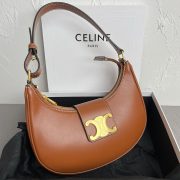 CELINE MEDIUM AVA TRIOMPHE BAG in Smooth Calfskin - Image 2