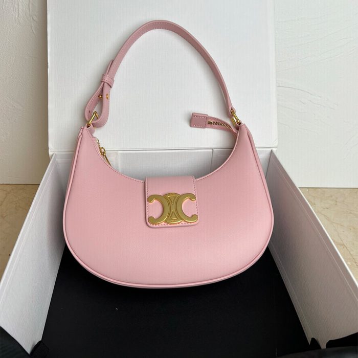 CELINE Medium Ava Strap Bag in smooth Calfskin(HIGH-END GRADE) - Image 2