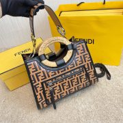 Fendi Small Runaway Shopper Bag - Image 2