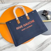 RIVE GAUCHE LARGE TOTE BAG IN CANVAS - Image 2