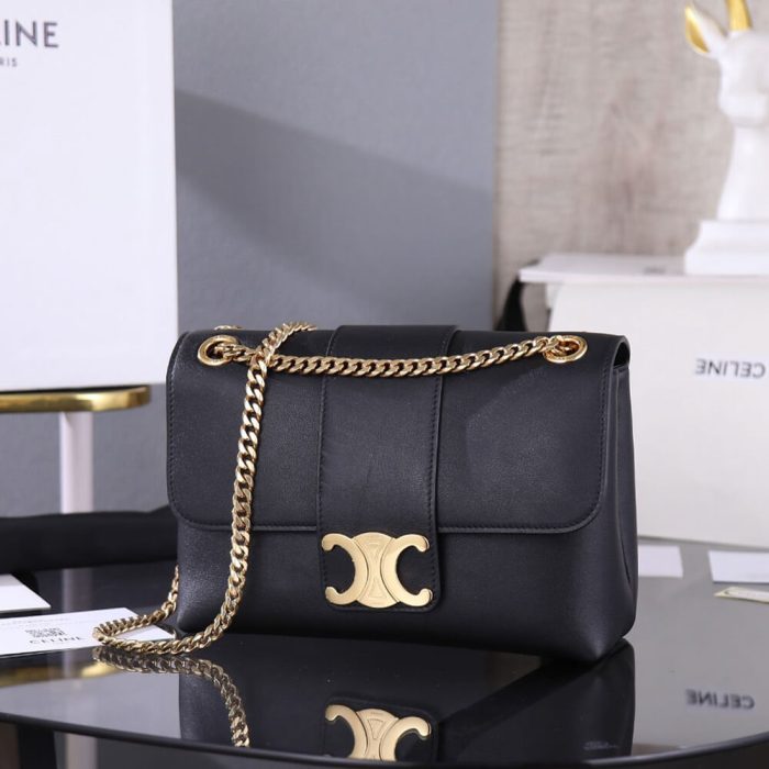 CELINE Medium Celine Victoire Bag in SUPPLE CALFSKIN - Image 2