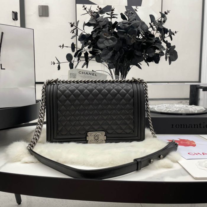 LARGE BOY CHANEL HANDBAG - Image 2