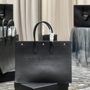 RIVE GAUCHE LARGE TOTE BAG IN SMOOTH LEATHER - Image 2