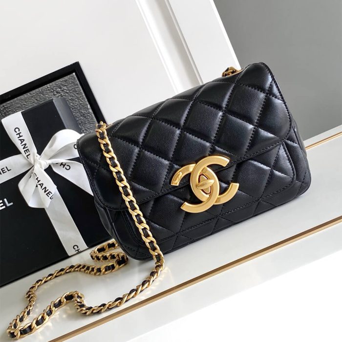 CHANEL Mini Flap Bag(high-end grade) - Image 2