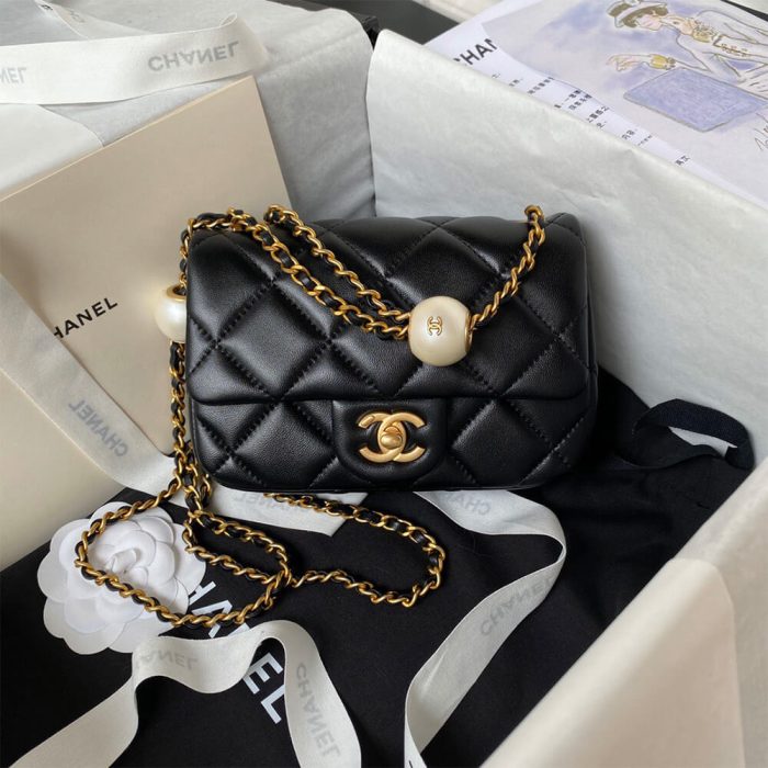 CHANEL MINI FLAP(HIGH-END GRADE) - Image 2