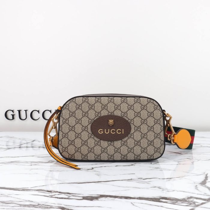 Gucci Neo Vintage GG Supreme Messenger Bag(High-end Grade) - Image 2