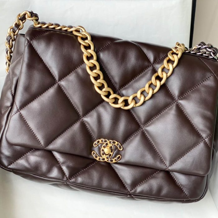 CHANEL 19 Maxi Handbag(HIGH-END GRADE) - Image 2