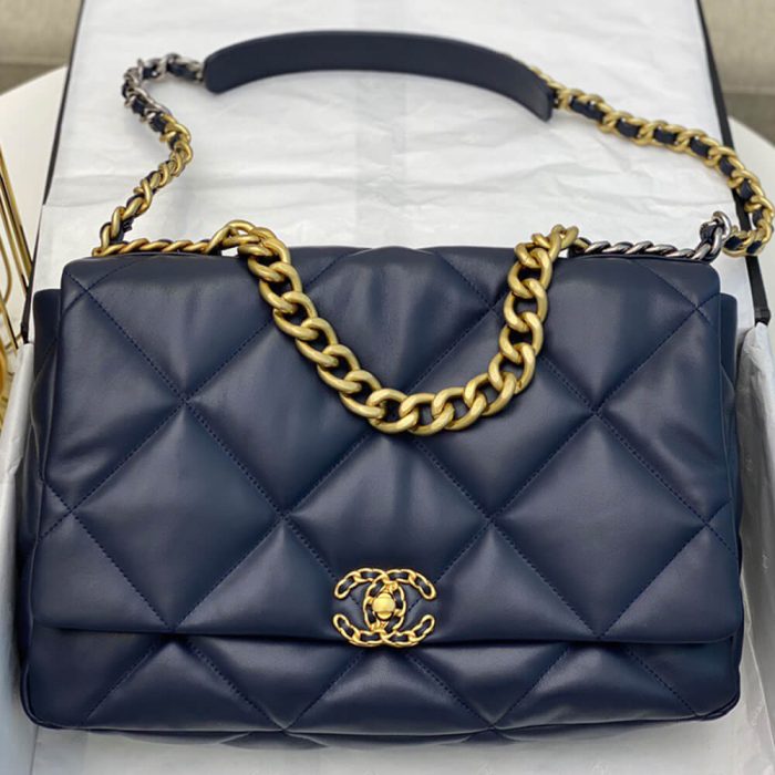 CHANEL 19 Maxi Handbag(HIGH-END GRADE) - Image 2