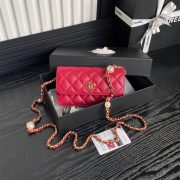 CHANEL Flap Phone Holder with Chain(HIGH-END GRADE) - Image 2