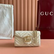 GG Marmont wallet on chain - Image 2