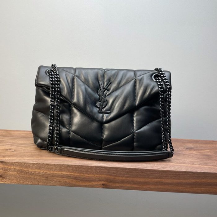 PUFFER SMALL CHAIN BAG(HIGH-END GRADE) - Image 2