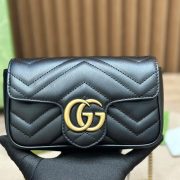 GG Marmont matelasse leather super mini bag(high-end Grade) - Image 2
