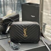 LOU CAMERA BAG IN QUILTED LEATHER - Image 2