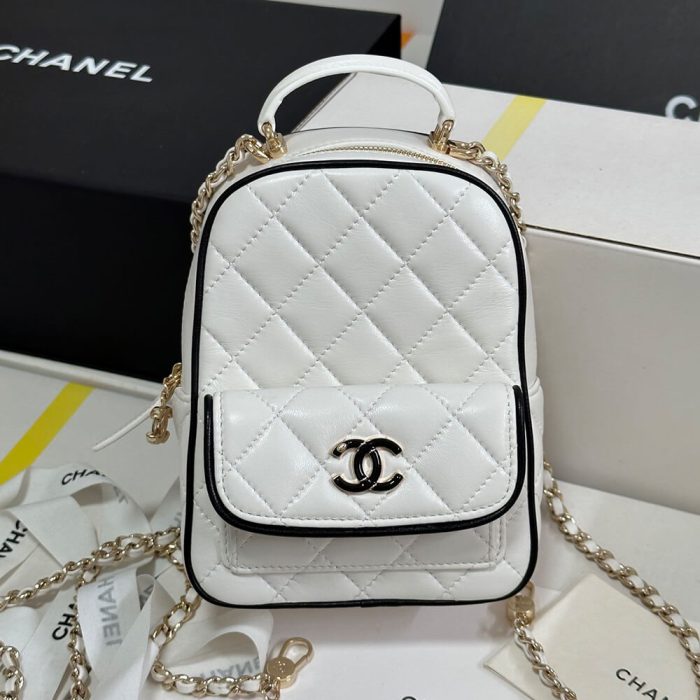 CHANEL Mini Backpack(high-end grade) - Image 2