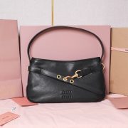 MIUMIU Regular Aventure nappa leather bag(HIGH-END GRADE) - Image 2