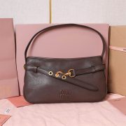MIUMIU Regular Aventure nappa leather bag(HIGH-END GRADE) - Image 2