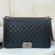 LARGE BOY CHANEL HANDBAG(HIGH-END GRADE) - Image 2