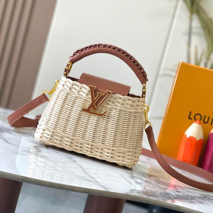 LV Capucines Mini(HIGH-END GRADE) - Image 2
