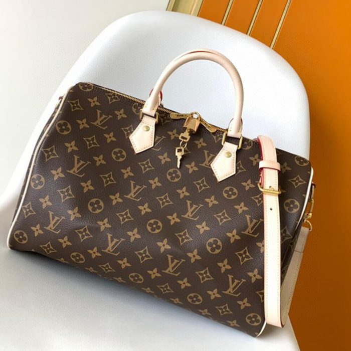 LV Speedy Bandouliere 35(High-end Grade) - Image 2