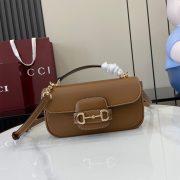 Gucci Horsebit 1955 Soft small top handle bag - Image 2