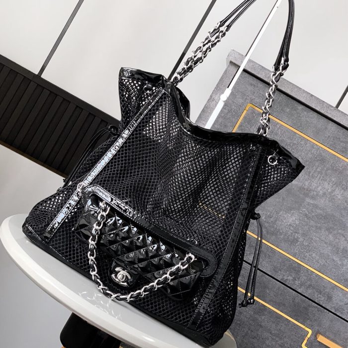 Chanel Large La Madrague Tote(HIGH-END GRADE) - Image 2