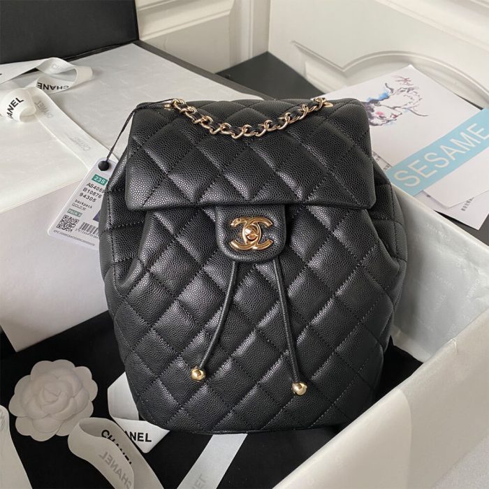 CHANEL LARGE BACKPACK(HIGH-END GRADE) - Image 2