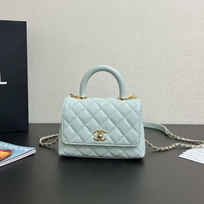 Chanel MINI COCO Handle Bag(HIGH-END GRADE) - Image 2