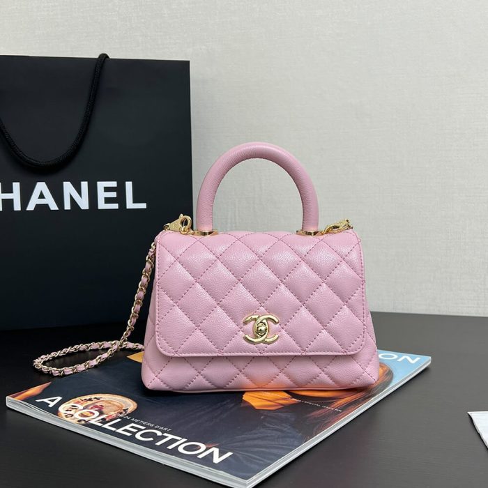 Chanel MINI COCO Handle Bag(HIGH-END GRADE) - Image 2