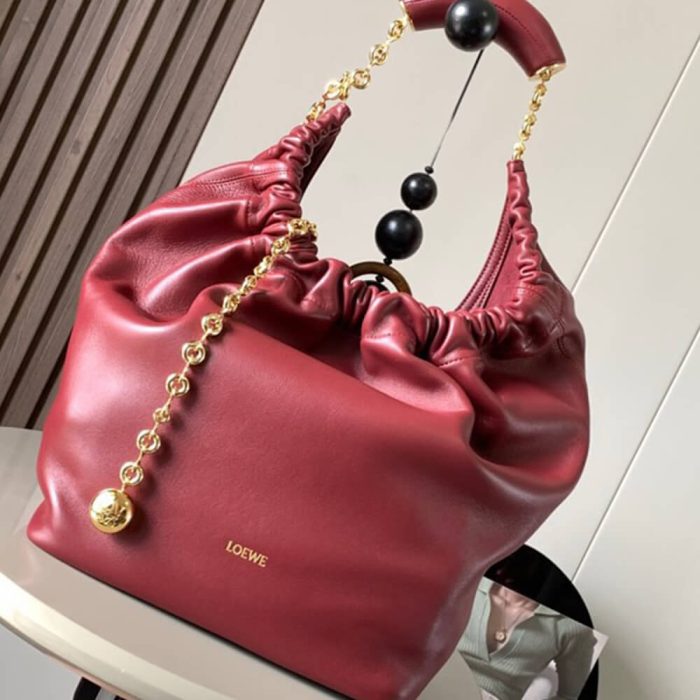 Loewe Medium Squeeze bag in nappa lambskin - Image 2