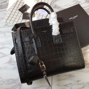 SMALL SAC DE JOUR IN MATTE EMBOSSED CROCODILE LEATHER - Image 2