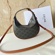 Teen Celine Lulu IN TRIOMPHE CANVAS AND CALFSKIN - Image 2