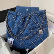 CHANEL 22 HANDBAG(high-end grade) - Image 2