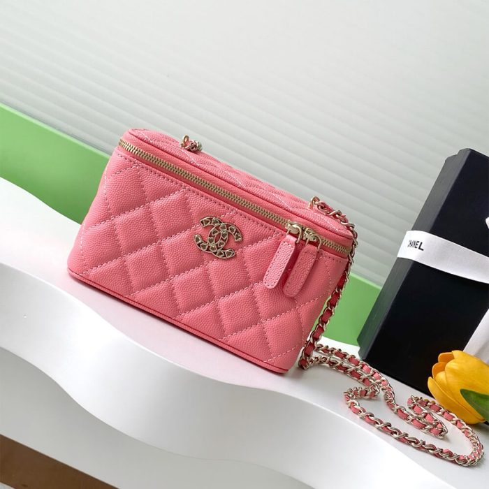 Chanel Long Vanity with chain(HIGH-END GRADE) - Image 2