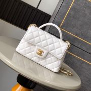 CHANEL Small Flap Bag with Top Handle(HIGH-END GRADE) - Image 2