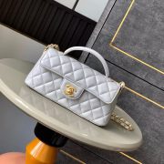 CHANEL Mini Flap Bag with Top Handle(HIGH-END GRADE) - Image 2