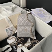CHANEL Classic Mini Backpack(HIGH-END GRADE) - Image 2